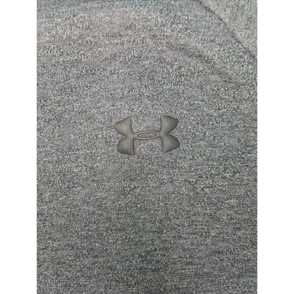 Under Armour Mens Heather Grey Pullover Sweatshirt 2XL - Picture 7 of 9
